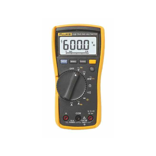 Calibration of True RMS high resolution Industrial Multimeter